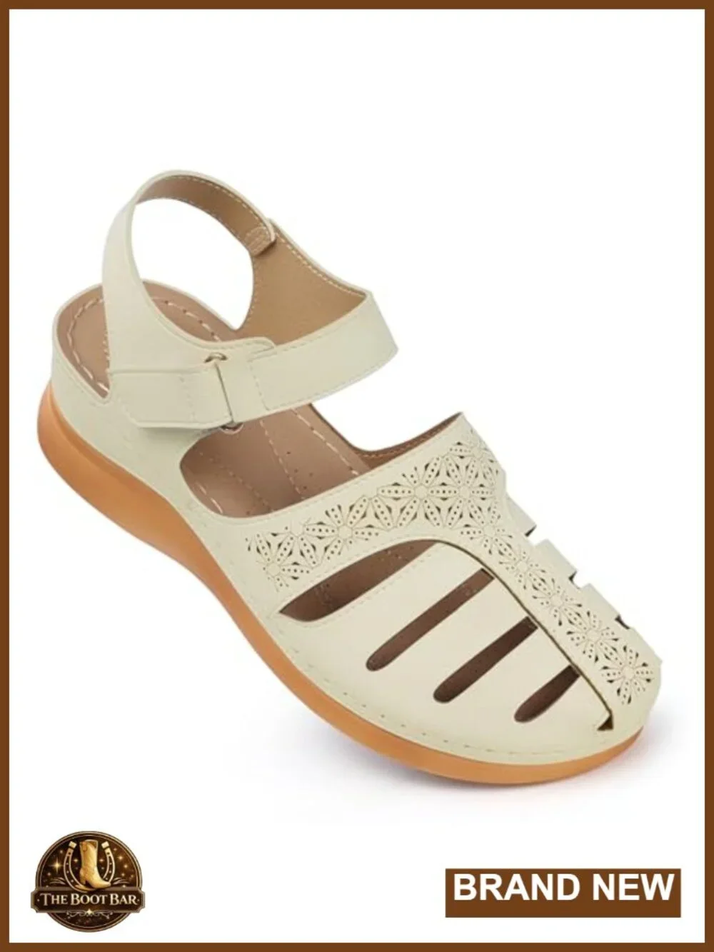 Closed Toe Wedge Sandals for Women Dressy Summer Comfortable